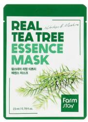 Farmstay Masca Calmanta pentru Ten Sensibil cu Arbore de Ceai Farmstay Essence Mask, 23 ml