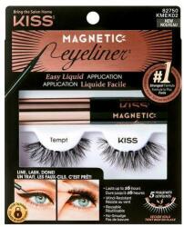 Kiss Usa Kit gene si tus ochi KissUSA Magnetic Eyeliner Kit Tempt