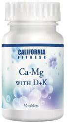CaliVita CA-MG with D+K CaliVita (30 tablete) Calciu, magneziu, vitaminele D3 și K