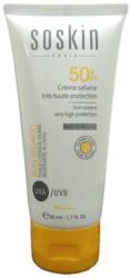 SOSkin Crema emolienta solara fluida Soskin Sun cream very high protection SPF 50+ FLUID 50ml