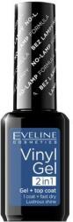 Eveline Cosmetics Lac de unghii, Eveline Cosmetics, Vinyl Gel 2 in 1, 12 ml, nuanta 210