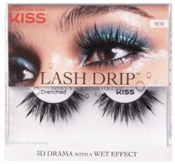 Kiss Usa Gene False KissUSA Lash Drip Spiky X Boosted Volume Dren