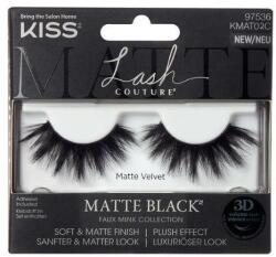 Kiss Usa Gene False KissUSA Lash Couture Matte Black Matte Velvet
