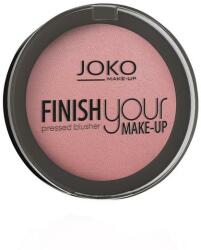 Joko Fard de Obraz Compact - Joko Finish Your Make-up Pressed Blush, nuanta 4, 5 g