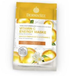 Dermasel Masca fata vitamina C energizanta, Dermasel, 12 ml
