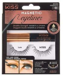 Kiss Usa Kit gene si tus ochi KissUSA Magnetic Eyeliner Kit Lure