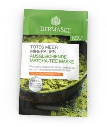 Dermasel Masca de fata reechilibranta cu ceai Matcha, Dermasel, 12 ml