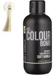 idHAIR Tratament de colorare IdHAIR Colour Bomb - 913 Soft Vanilla, 250ml
