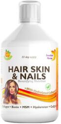 Swedish Nutra Supliment lichid - Hair Skin & Nails cu Colagen + 28 Ingrediente Active, 500ml