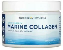 Nordic Naturals Marine Collagen with Vitamin C Strawberry 150 g - Nordic Naturals