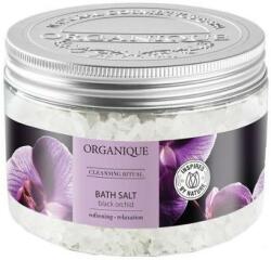 Organique Sare de baie relaxanta cu orhidee neagra Organique 600 g