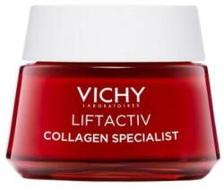 Vichy Crema de zi antirid pentru toate tipurile de ten Liftactiv Collagen Specialist, Vichy, 50 ml