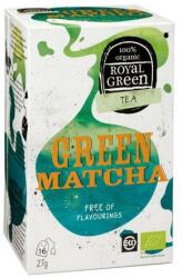 Royal Green Ceai Green Matcha, Royal Green, 27 gr, 16 plicuri