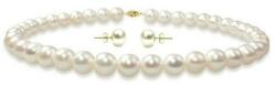 Cadouri si Perle Set Aur 14k si Perle Naturale Albe - Cadouri si perle