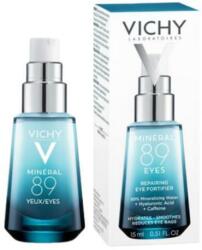 Vichy Gel pentru conturul ochilor cu acid hialuronic si cafeina Mineral 89, Vichy, 15 ml