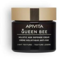 APIVITA Crema de fata, Holistic Age Defense Cream Light Texture, Apivita, 50 ml