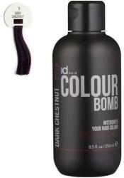 idHAIR Tratament de colorare IdHAIR Colour Bomb - 571 Dark Chestnut, 250ml