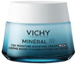 Vichy Crema intens hidratanta 72h pentru ten uscat Mineral 89, Vichy, 50 ml