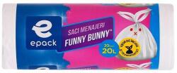 Epack Saci menajeri Funny Bunny 20 L Epack, 30 buc