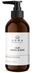 Hera Medical Ulei de Masaj & Baie | Mélange Privé #1, Hera Medical by Dr. Raluca Hera Haute Couture Skincare, 200 ml
