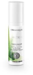Organique Crema faciala cu Aloe Vera, ulei de macadamia si vitamina E, Organique, 50 ml