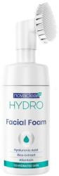 Novaclear Spuma de curatare si demachiere ultrahidratanta cu Acid Hialuronic, cu perie blanda exfolianta Hydro Novaclear Facial Foam, 100ml