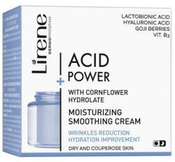 Acid Power Crema Acid Power hidratanta si netezitoare zi/noapte Lirene, 50ml