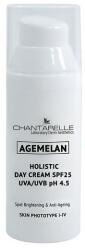 Chantarelle Laboratory Derm Aesthetics Crema de zi Chantarelle Agemelan Holistic Day Cream SPF25 pH 4.5 CD1469, 50ml