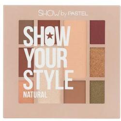 Pastel Paletă fard de obraz Show Your Style Natural Pastel