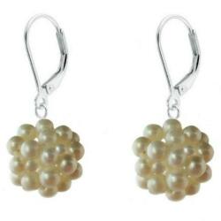 Cadouri si Perle Cercei Argint Bulgarasi Perle Naturale Albe - Cadouri si perle