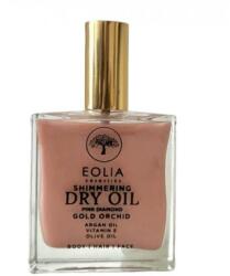 Eolia Cosmetics Ulei Organic Uscat Sidefat Rozaliu si Orhidee Eolia, 100 ml / 3.38 fl. oz