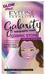 Eveline Cosmetics Masca de fata calmanta, Eveline Cosmetics, Galaxity holographic, Cosmic Stone, intensely smoothing, 10 ml