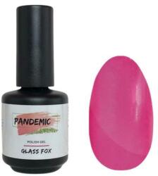 Pandemic Oja Semipermanenta Polish Gel Glass Fox Roz Translucid, 12 ml