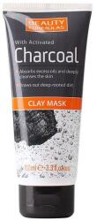 Beauty Formulas Masca faciala cu carbune activ si argila, 100 ml Beauty Formulas Clay Mask, Masca de fata