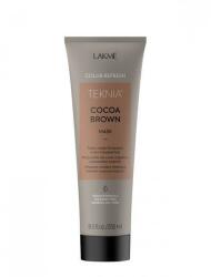 Lakmé Masca coloranta pentru par castaniu, Lakme Teknia Refresh, Cocoa Brown Treatment, 250ml