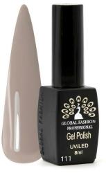 Global Fashion Oja semipermanenta, Global Fashion, Black Elite, 8 ml, Nude 111