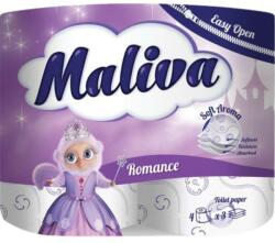 Maliva Hartie Igienica Maliva Romance Parfumata 4 role, 3 straturi, 17 m
