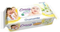 Omay Șervețele umede pentru copii Omay Camomille 72 buc