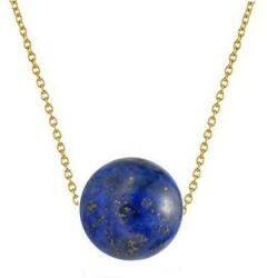Cadouri si Perle Colier Aur 14 karate cu Lapis Lazuli de 8 mm - Cadouri si perle