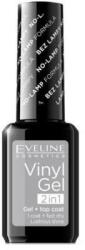 Eveline Cosmetics Lac de unghii, Eveline Cosmetics, Vinyl Gel 2 in 1, 12 ml, nuanta 201