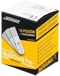 NOVAMA Teste de colesterol pentru Novama MultiCheck Pro+, BK-C2, 10 teste/ cutie