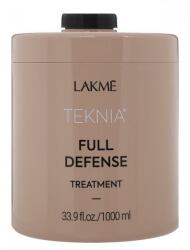 Lakmé Tratament pentru par sensibilizat, Lakme Teknia, Full Defense Treatment, 1000ml