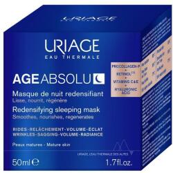 Uriage Masca regeneranta de noapte Pro Colagen Age Absolu, Uriage, 50 ml
