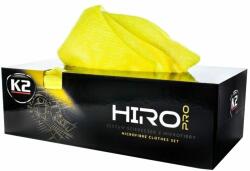 K2 Set 30 bucati lavete microfibra K2 Hiro Pro, 30 x 30 cm