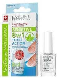 Eveline Cosmetics Tratament profesional pentru unghii, 8 in 1, Eveline Cosmetics, Sensitive, 12ml