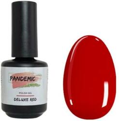 Pandemic Oja Semipermanenta Polish Gel Deluxe Red-Rosu, 12 ml