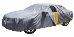 Ro Group Prelata auto pentru Daewoo Cielo - RoGroup, 3 straturi, gri