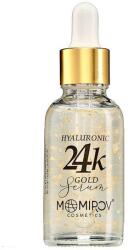 Momirov Cosmetics Ser facial cu Aur 24K si Acid Hialuronic, Momirov Cosmetics