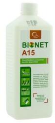 Bionet A15 Dezinfectant concentrat pentru suprafete Bionet A15, 1 litru