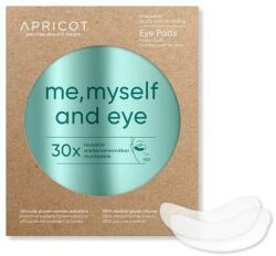 Apricot Beauty & Healthcare Plasturi antirid Apricot cu acid hialuronic pentru zona ochilor, reutilizabili, 2 buc, 30 tratamente - esteto - 124,00 RON